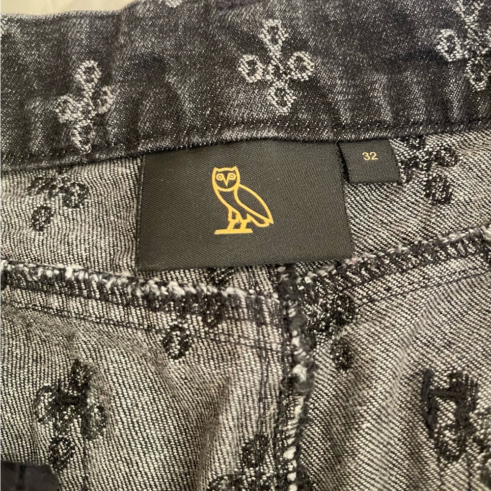 OVO Monogram Denim Shorts FW22